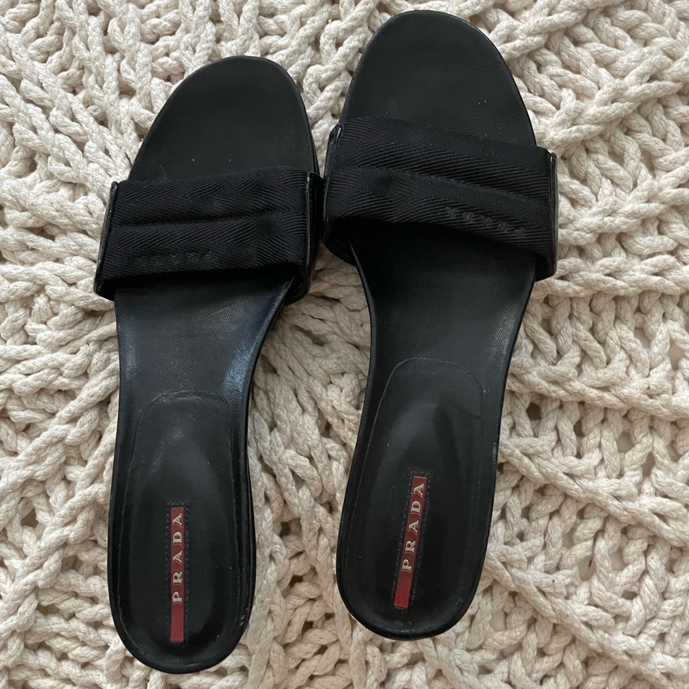 Vintage Prada mules